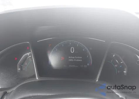 2018 Honda Civic Ex from USA, damaged, VIN 2HGFC2F74JH551421